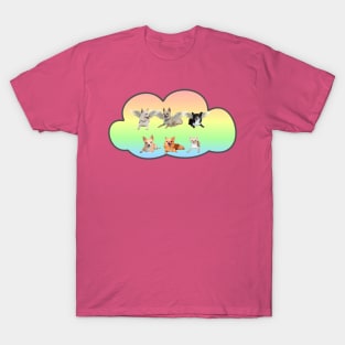 Reyes Bratpack Cloud T-Shirt